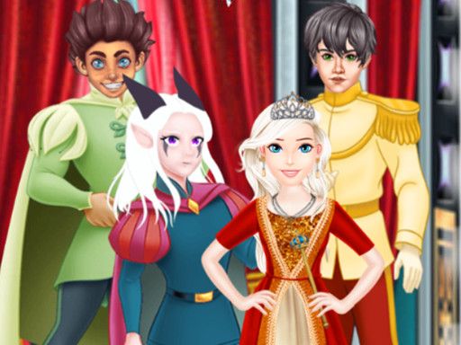 Save Kingdom By Fashion - browser game screenshot