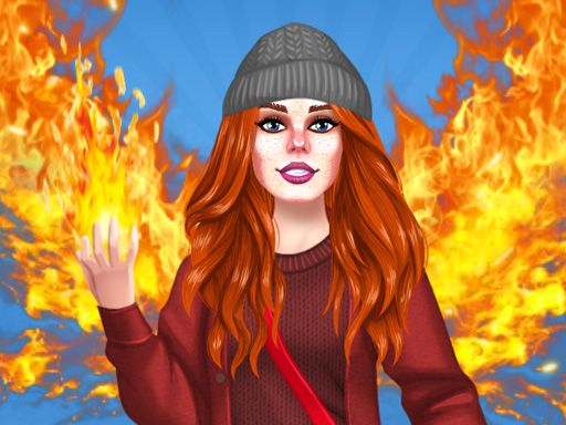 Red-Haired Fairy: Fantasy vs Reality - browser game screenshot