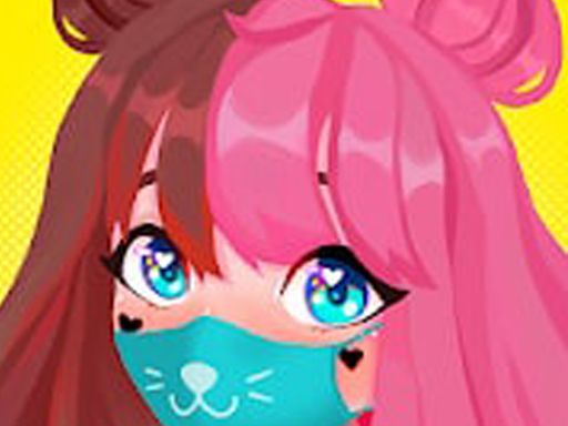 Anime Girl Dress Up-Lol Anime  Makeup - browser game screenshot
