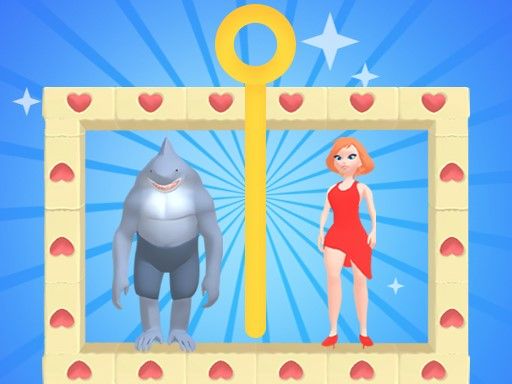 Mutant Love Pins - browser game screenshot