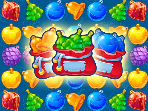 Christmas Crush - browser game screenshot