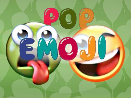 POP EMOJI - Baby Balloon Popping Games - browser game screenshot