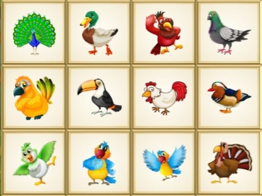 Birds Board Puzzles - browser game screenshot