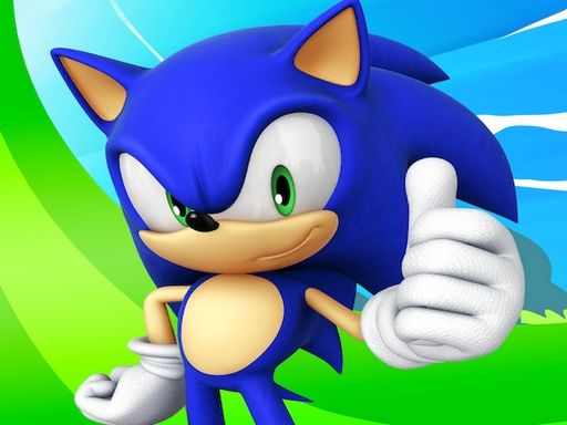 Sonic Motorcycle Adventure - browser game screenshot