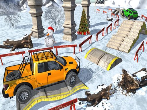 Raptor Off-road Car Parking - browser game screenshot