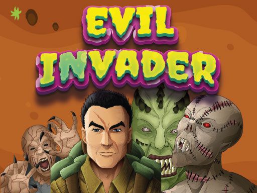 Evil Invader - browser game screenshot
