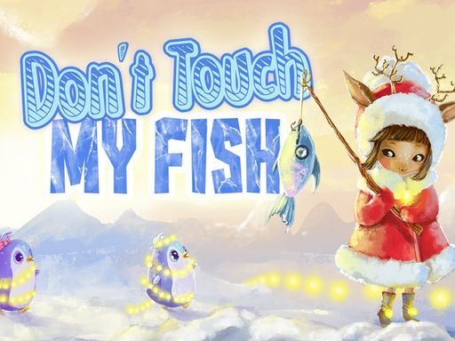 Do not touch my fish - browser game screenshot