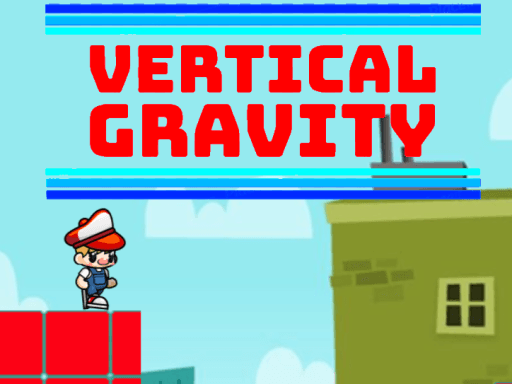 Vertical Gravity - browser game screenshot