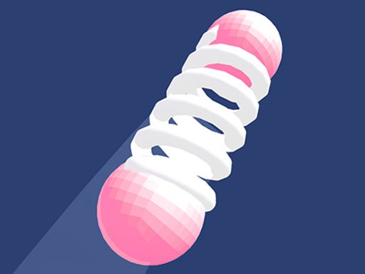 Bouncy Stick - browser game screenshot