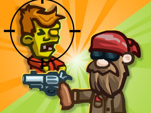 Stupid Zombies Online - browser game screenshot
