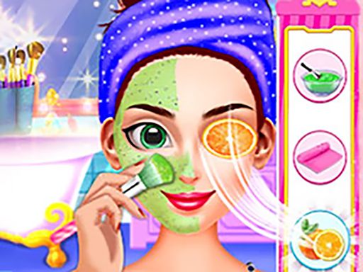 Makeover Spa Dress Up - browser game screenshot