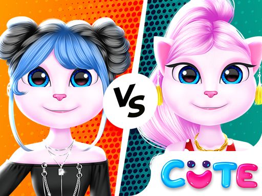 Cat Girl Fashion Challenge - browser game screenshot