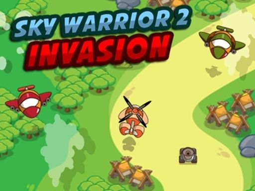 Sky Warrior 2 Invasion - browser game screenshot
