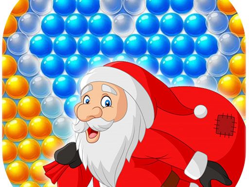 BUBBLE GAME 3: CHRISTMAS EDITION - browser game screenshot