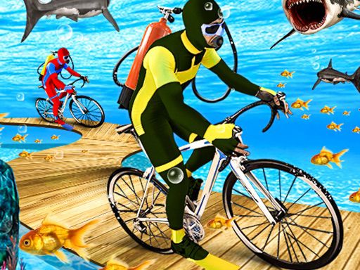 Under Water Racing Game - browser game screenshot