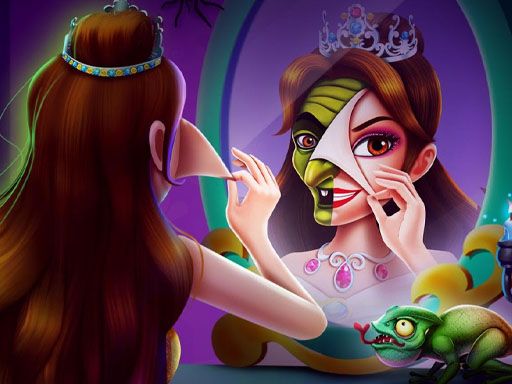 Witch to Princess Potion Maker Game - browser game screenshot