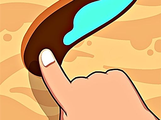 Dig This Water - browser game screenshot