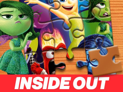 Inside Out Jigsaw Puzzle - browser game screenshot