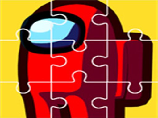 Among Us Jigsaw Puzzle Game - browser game screenshot