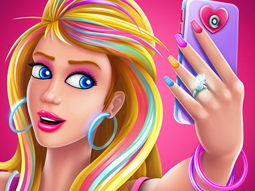 Prom Queen Dress Up - High School Rising Star - browser game screenshot