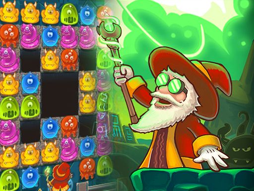 Cavern Monsters - browser game screenshot