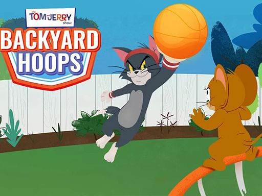 Backyard Hoops - browser game screenshot
