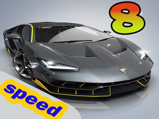 Racer Need for Speed Traffic Asphalt 8 - browser game screenshot