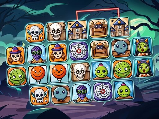 Spooky Links - browser game screenshot
