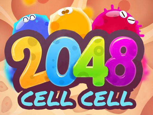 2048Cell - browser game screenshot