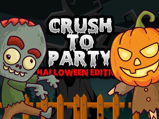 Crush to Party: Halloween Edition - browser game screenshot