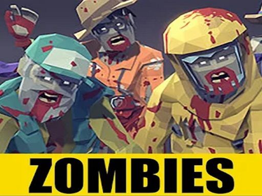 Crowd Zombie 3D - browser game screenshot