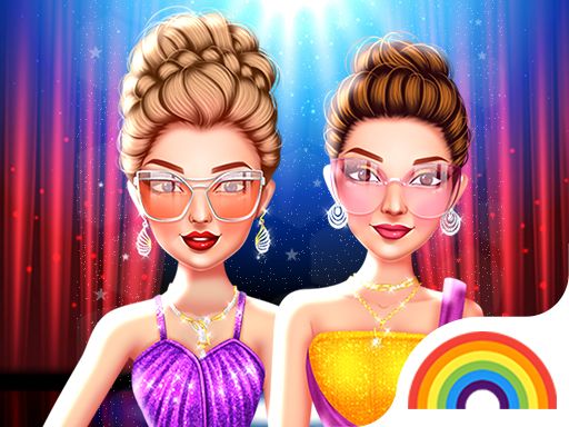 Celebrity Gala Prep - browser game screenshot