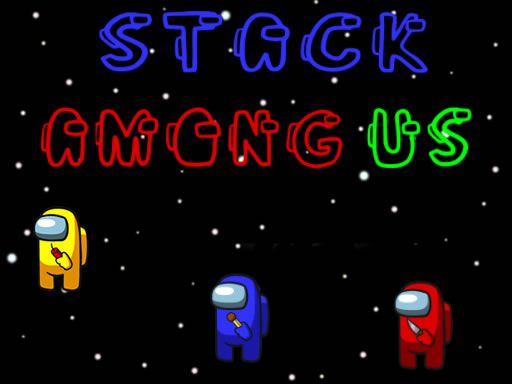 Stacked Among Us - browser game screenshot