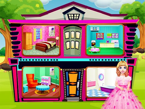 My Doll House: Design and Decoration - browser game screenshot