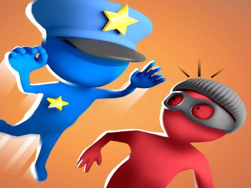 Catch The Robber - browser game screenshot