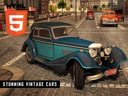 Mafia City Driving Sim - browser game screenshot