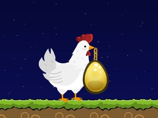 The Magical Golden Egg - browser game screenshot