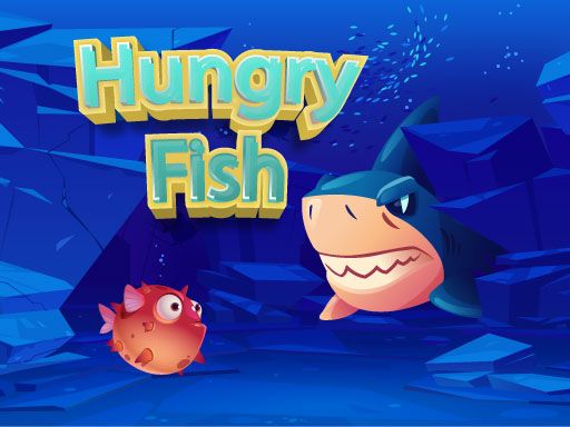Hungry Fish - browser game screenshot
