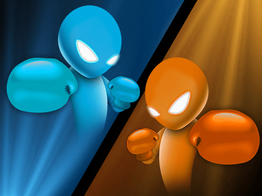 Drunken Boxing - browser game screenshot