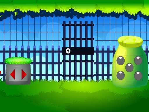 Rainbow Valley Escape - browser game screenshot