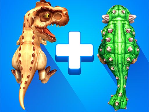 Merge Master: Dinosaur Monster - browser game screenshot