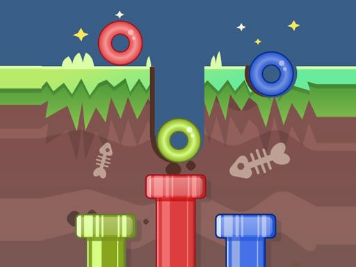 Digger Ball 3 - browser game screenshot