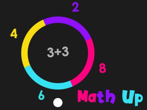 Math Up Math Up - browser game screenshot
