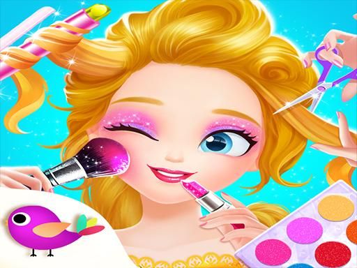 Princess Makeup - online Make Up Games for Girls - browser game screenshot