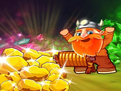 Arcade Miner: Gold, Diamond and Digger - browser game screenshot