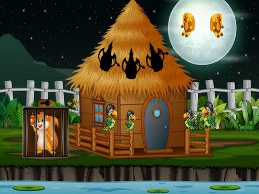 Rescue The Squirrel 3 - browser game screenshot