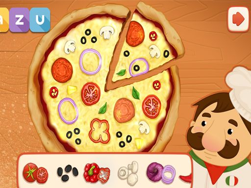 Pizzas Makers - browser game screenshot