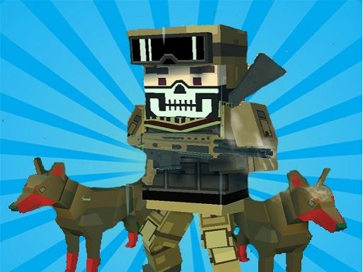 Pixel Guns Apocalypse 3 - browser game screenshot