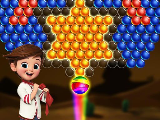 Baloon Pop Baby - browser game screenshot