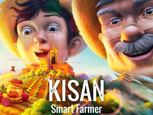 Kisan Smart Farmer Kisan Smart Farmer - browser game screenshot